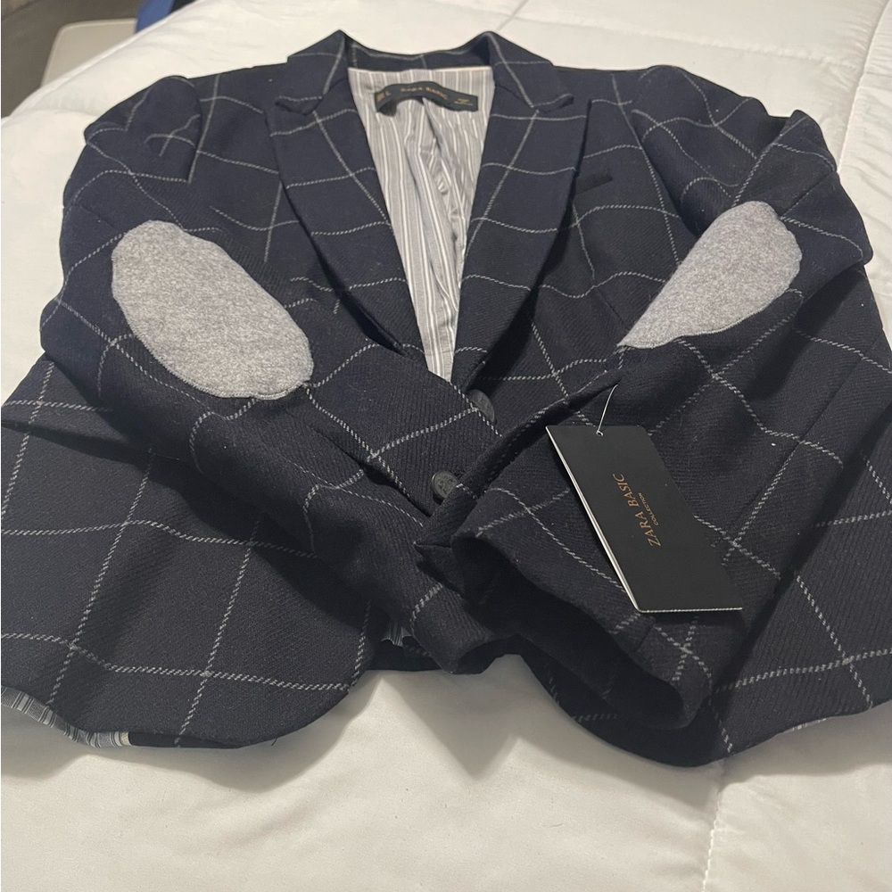 Ladies Navy Blazer